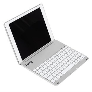 For iPad air2 Case Portable Keyboard with Wireless Keyboard