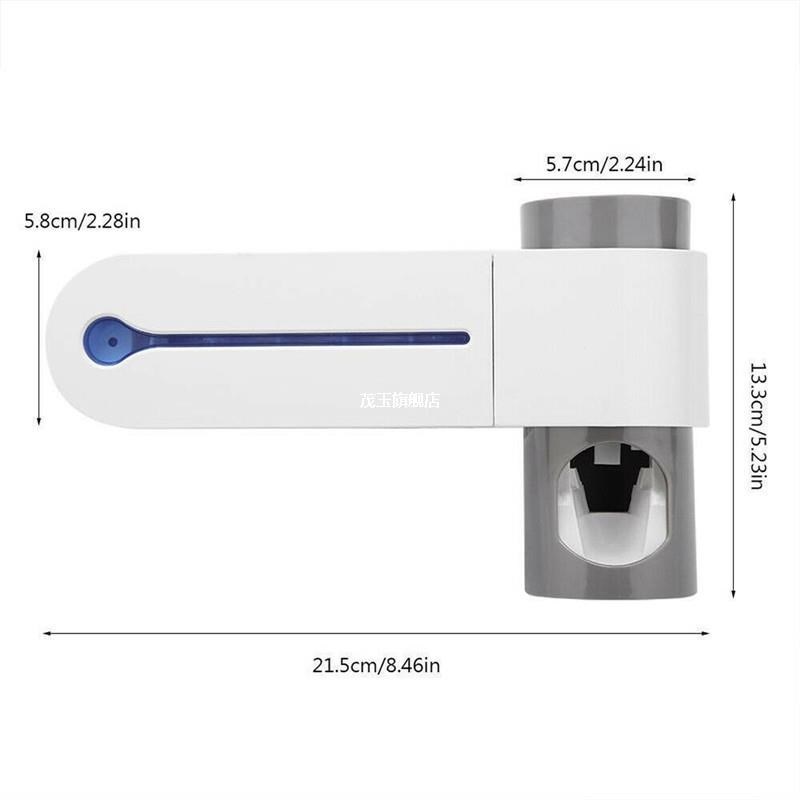UV Toothbrush Sterilizer Toothbrush Holder Toothbrush Cover