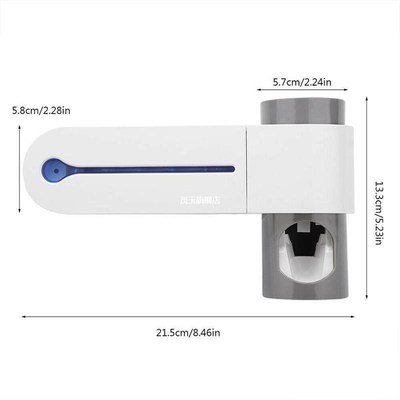 UV Toothbrush Sterilizer Toothbrush Holder Toothbrush Cover