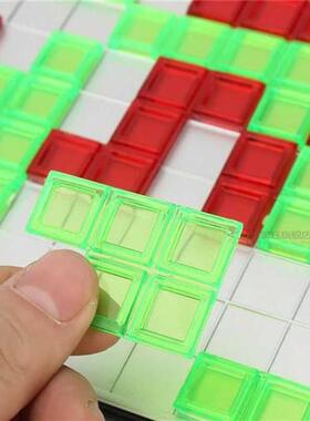 The rategy Blokus Board Educational Squares Easy To Pla