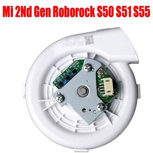 New Fan for XIAOMI Roborock S50 S51 Robot Vacuum cleaner Spa