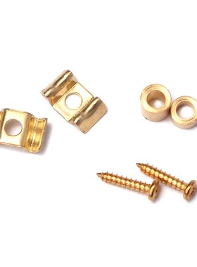 1 set 3 colors Electric Guitar St Retainer Metal String Tree