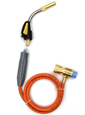 Mapp Welding Propane Torch with Self Ignition Trigger and 1.