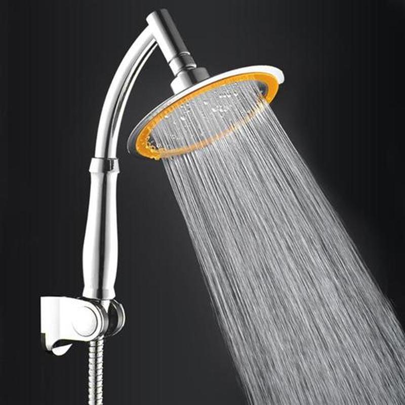 4/6 Inch Adjustable 2 Mode ABS Bathroom Shower Head-封面