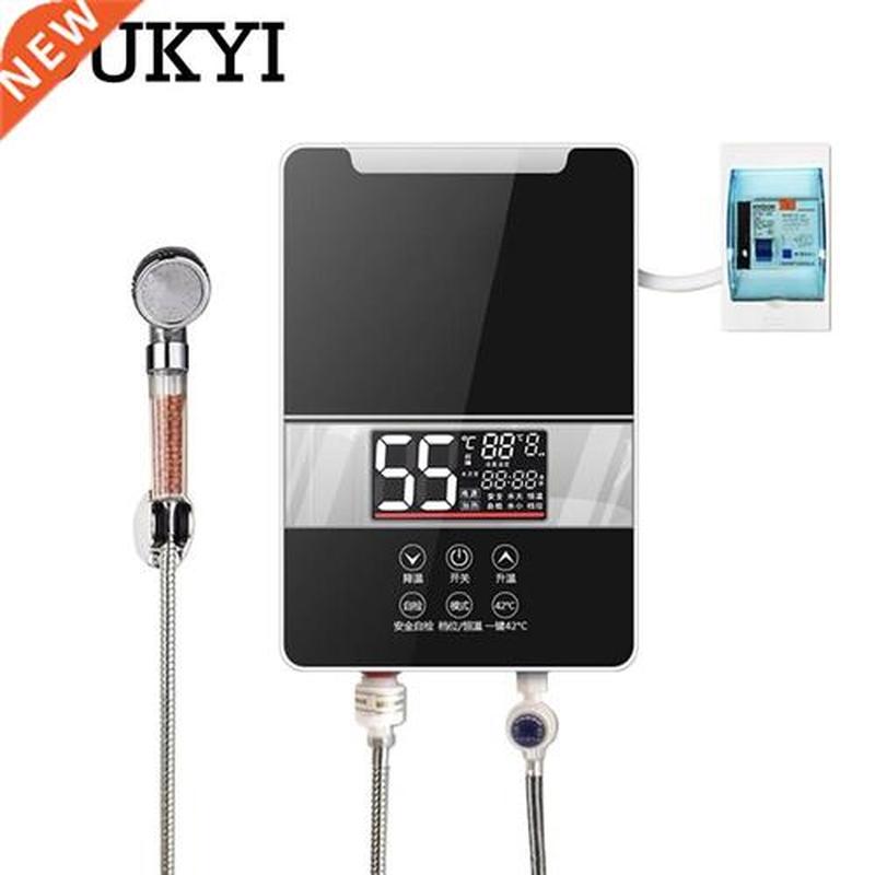 CUKYI Electric Tankless Water heater 6000W Instant Heating