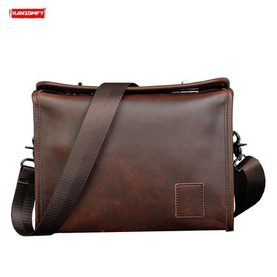 Men Shoulder Bag Casual Retro Messenger Bag Male Handbag Do