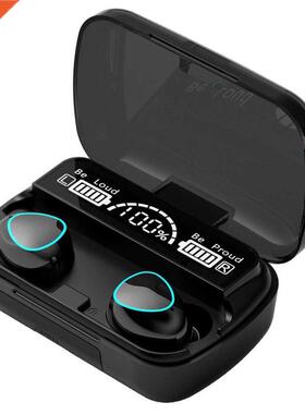 TWS Wireless Headphones Earphones 2000mAh Charging Box Bluet
