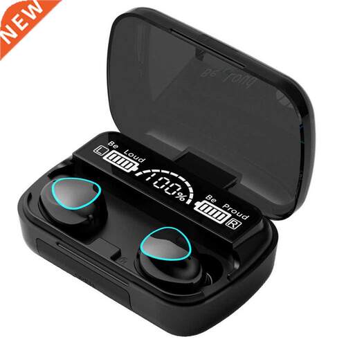 TWS Wireless Headphones Earphones 2000mAh Charging Box Bluet