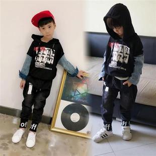 Winter Boys Jeans Thicken Boys Jeans Warm Kids Trousers Demi