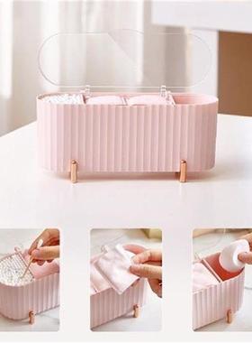 Plastic Cosmetics Storage Eliminate Clutter with Cover