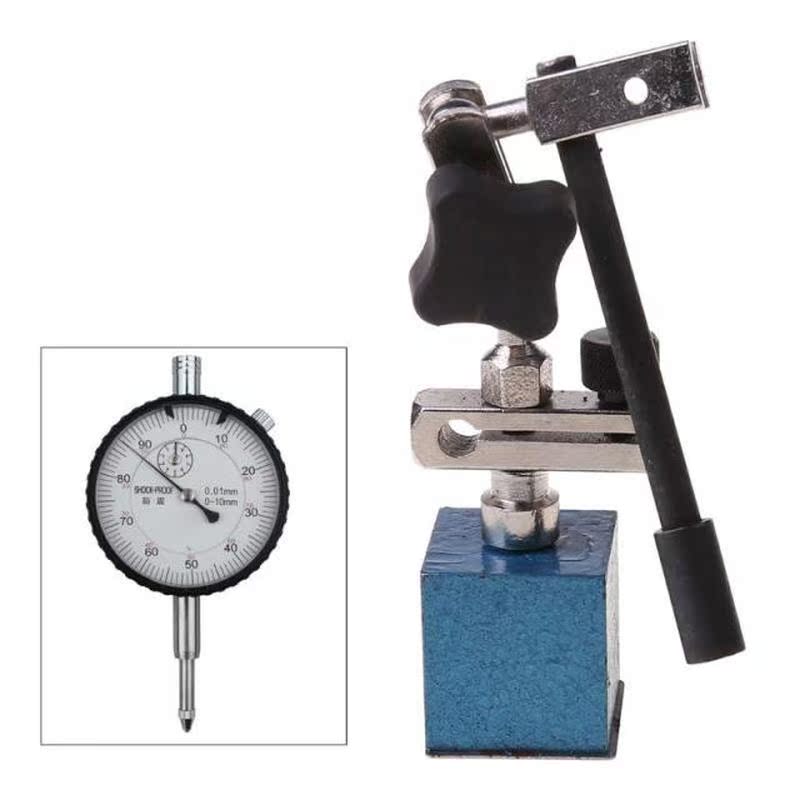 AIMOMETER 215mm Height Level Dial Test Gauge Indicator Rotar