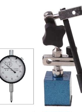 AIMOMETER 215mm Height Level Dial Test Gauge Indicator Rotar