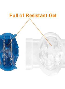 30 Pcs Of Cable 314 Connector Terminal Block for Outdoor Gar