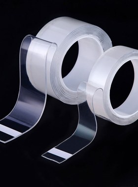 Universal Double Sided Tape Reusable 50cm 3M 5M Nano Tracele