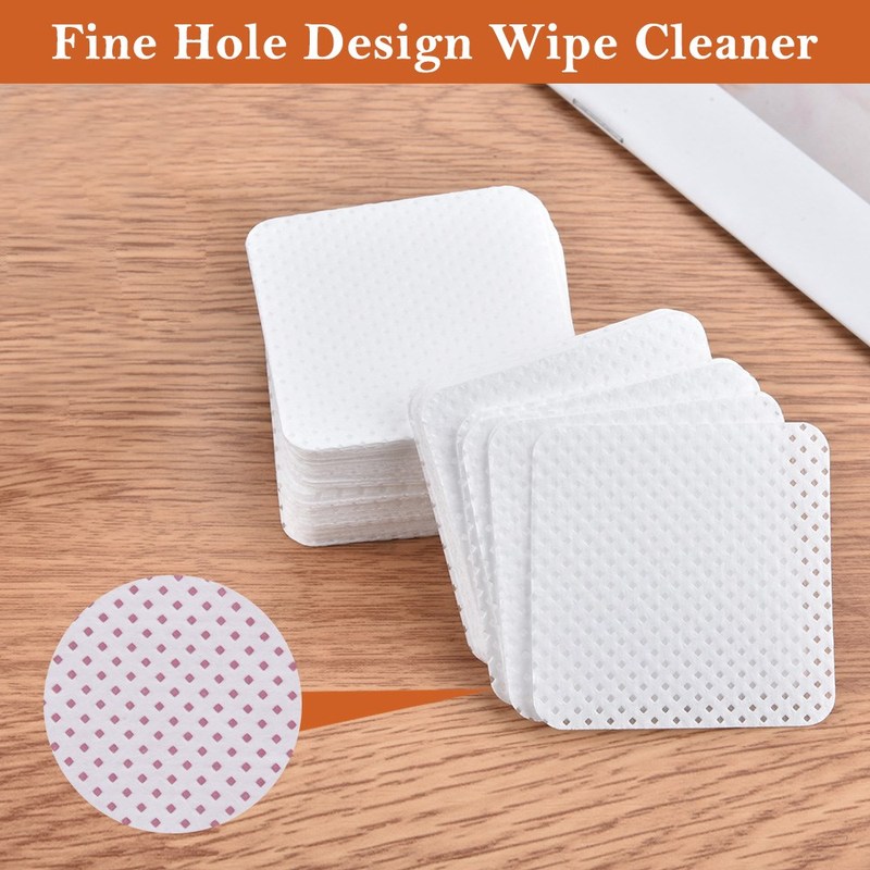 400Pcs/Box Lint-Free White Nail Polish Remover Cottons Soft