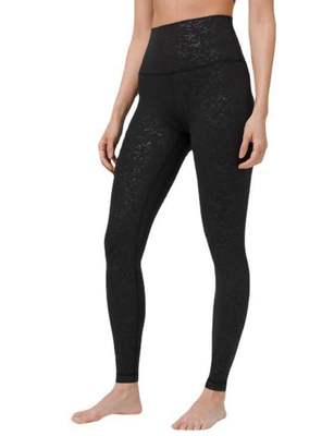 Nude align Yoga Pants women's spotted high waist hip