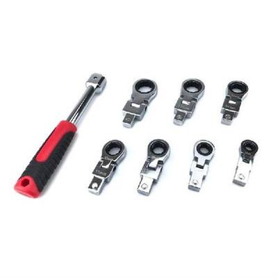 594C Portable Ratchet Wrench Shaking  Rotatable Removable