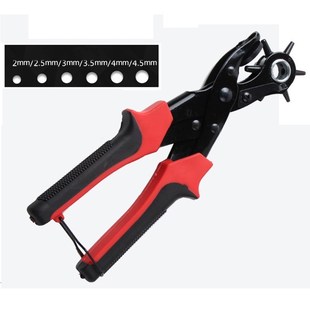 Watch Stra Punching Leather Hole Puncher Repair Pliers Tools