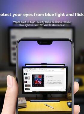 Eye-caring Led Desk Lamp Computer Monitor Light Bar PC Monit