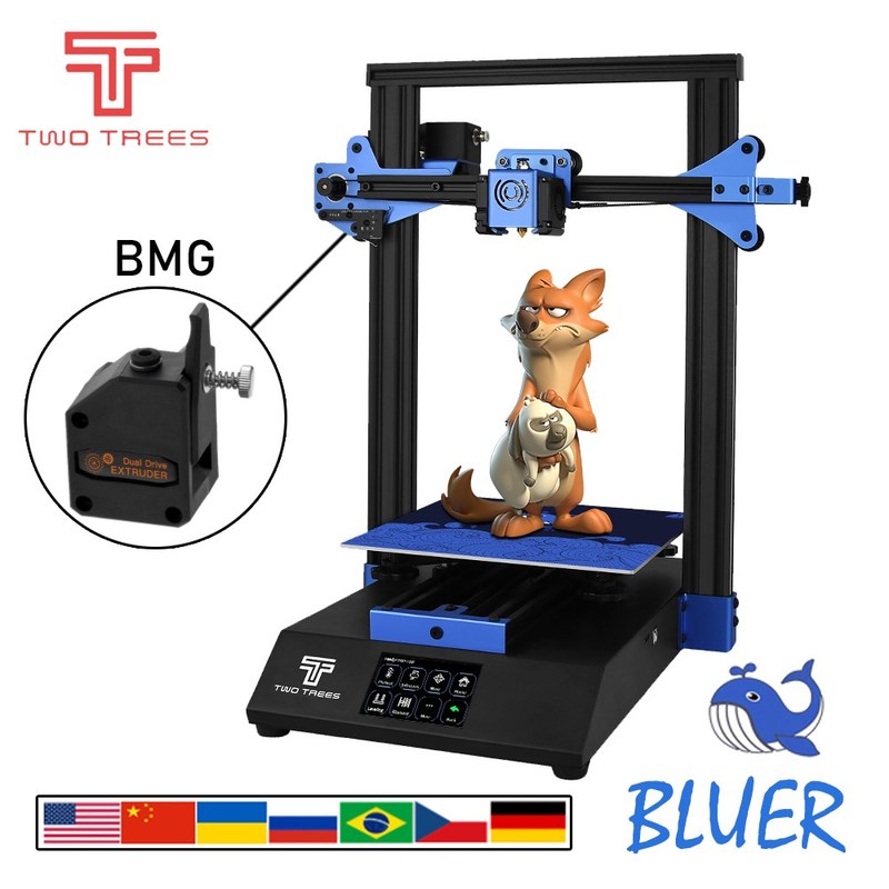 TWO TREES 3D Printer Bluer High precision printing pgraded T