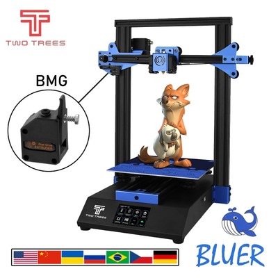 TWO TREES 3D Printer Bluer High precision printing pgraded T