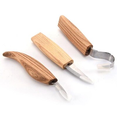 DIHAKI Chisel Woodworking Cutter Wood Carving Kit Set Hand C