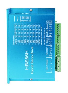 1PC HBS86H closed loop servo motor driver hybrid step servo