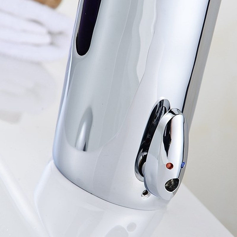 Basin Faucets Sensor Automatic infrared Bathroom Sink Faucet