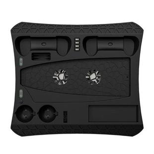1 Pc Gamepad Charger Station with Dual Cooling Fans &amp