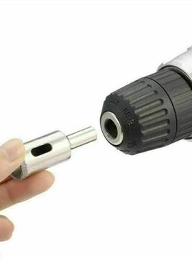 10pcs 6-30mm Diamond Coated Hss Drill Bit Set Masonry Drilli