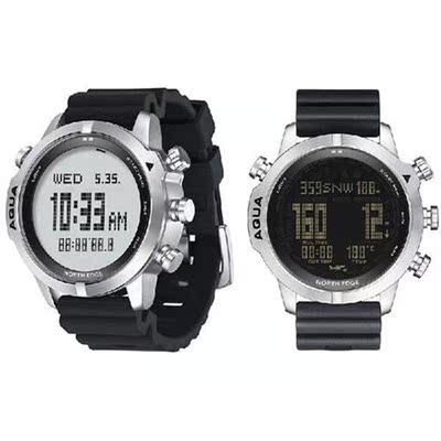 Aqua Professional Computer Watch Scuba Diving NDL 100m