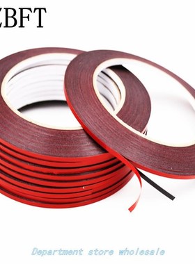 0.5MM thick 10MM wiDth *10M /Roll RePaiR Black DuSt PRoof SP