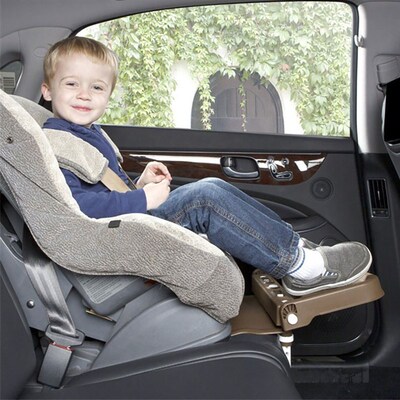 Adjustable Children Car Safety Seat Stroller Footrest Fasten