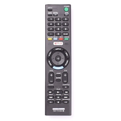Remote control for SONY TV BRAVIA  RMT-TX100D RMT-TX101J RMT