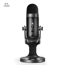 USB Condenser Microphone for Computer USB PC Microphone Mic