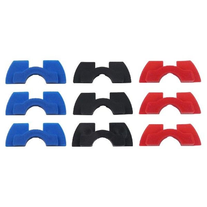 3Pcs Scooter Rubber Damping Pad Shakeproof Cushions Modified