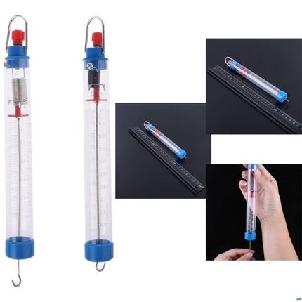 1N/100g Newton Meter Force Meter Spring Dynamometer Spring D
