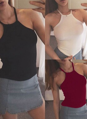 newVest Tops Tops Tank Top Women Camisole Cotton Silk Woman