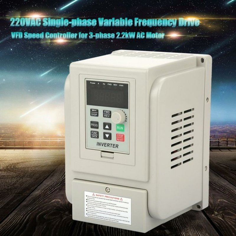 AT1-2200X AC220V 2.2kW Variable Frequency Drive Inverter VFD