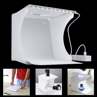 Mini Portable Folding Lightbox Photography Studio Soft box