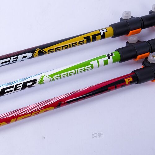1 Pcs Carbon Fiber Walking Sticks Ultralight Adjustable Trek