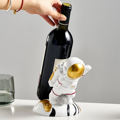 Astronaut Wine Rack Gifts for friends Relatives Colleagues