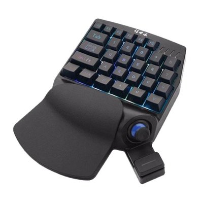 Wired Gaming Keyboard Mechanical Key Board One Hand Automati