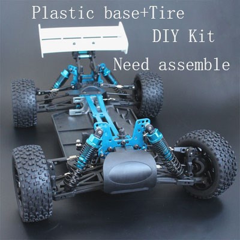 1/10 HSP 94107pro off-road brushless version empty frame pgr