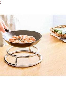 Support de casserole de Tube rond Non magnétique supp