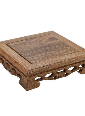 Bracket Flower Container Bonsai Tray Holder Display Shelf