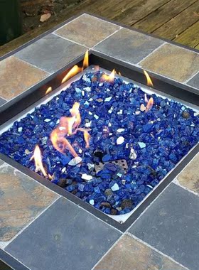 Fire Glass – 1/2 Inch and 1/4 Inch Reflective Tempered