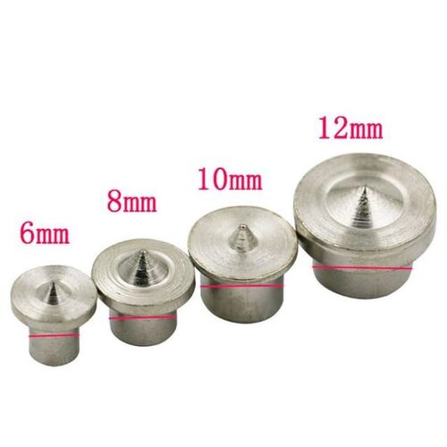 4pcs Dowel Pins Center Point 6/8/10/12mm Tenon Center Set 适
