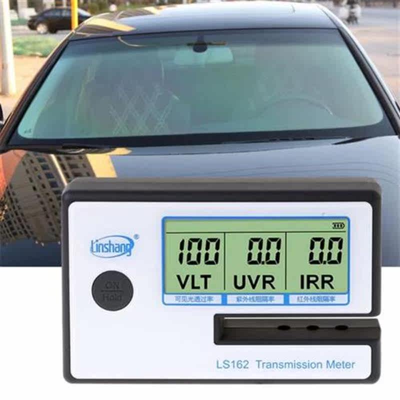 LS162 Window Tint Meter Solar Film Transmission Meter VLT UV