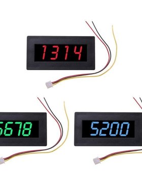 Fast Reacting 0.56 Digital Frequency Tachometer 5-9999R Car